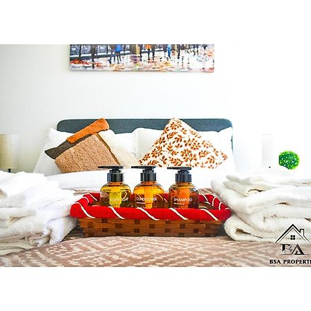 City Centre Apartment Close To Ascot & Legoland Sleep Upto 4 Guests - Parking On Request! Bracknell Dış mekan fotoğraf
