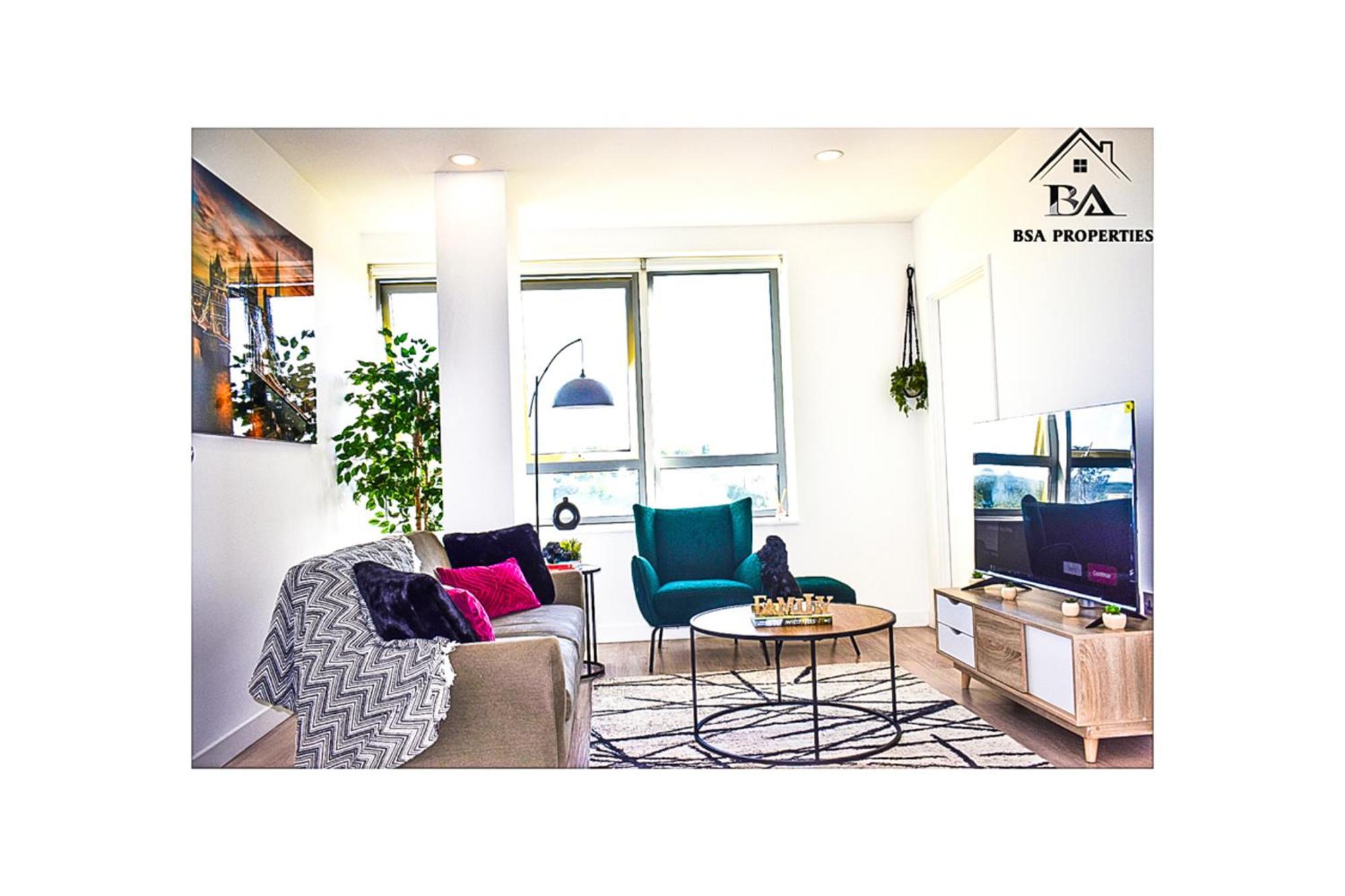 City Centre Apartment Close To Ascot & Legoland Sleep Upto 4 Guests - Parking On Request! Bracknell Dış mekan fotoğraf
